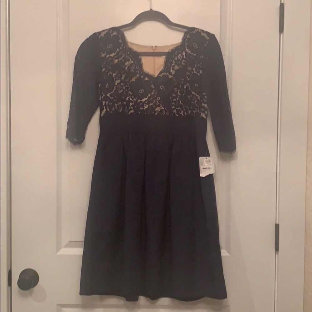 Eliza J lace cocktail dress